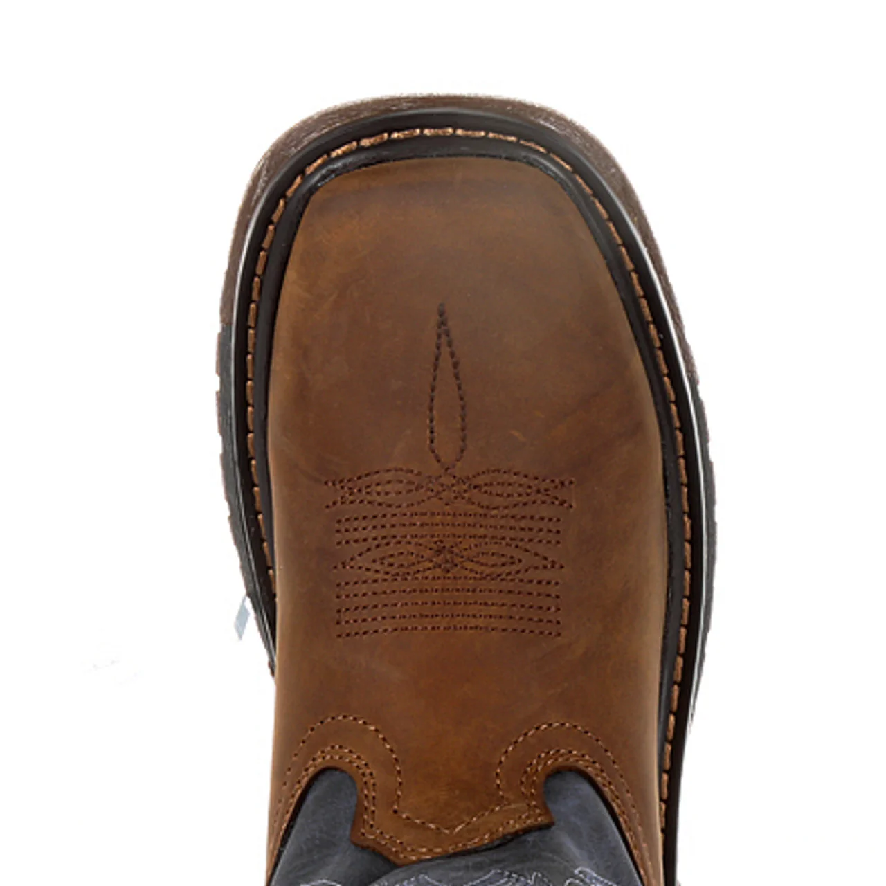 Kid's Rocky Ride FLX Western Boot - Image 6