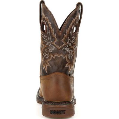 Men's Rocky Original Ride FLX Waterproof Western Boots - Image 10