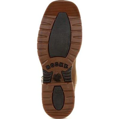 Men's Rocky Original Ride FLX Waterproof Western Boots - Image 12