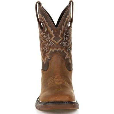 Men's Rocky Original Ride FLX Waterproof Western Boots - Image 9