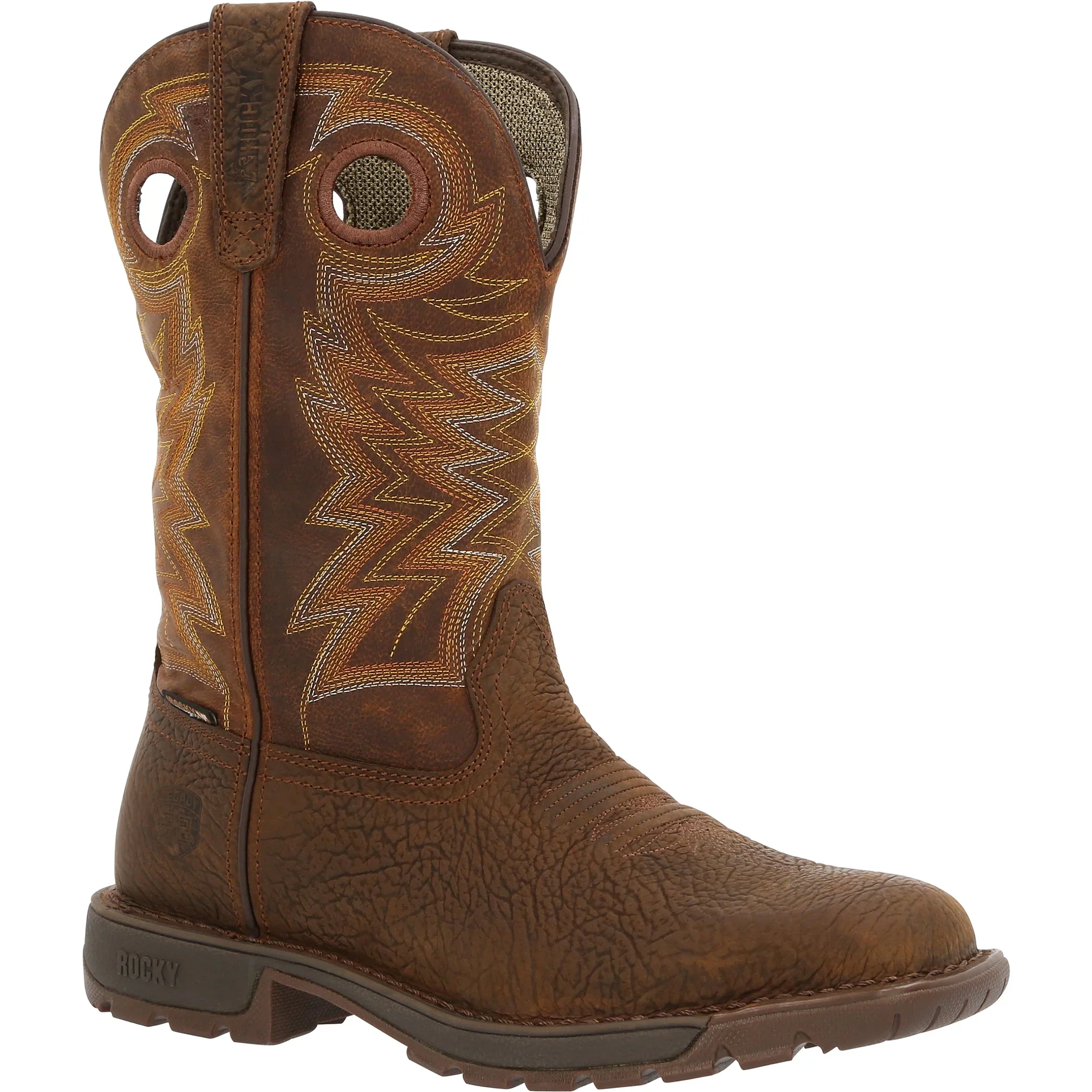 Men's Rocky Legacy 32 Waterproof Western Boot - Image 5