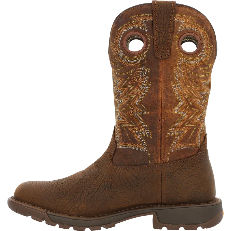 Men's Rocky Legacy 32 Waterproof Western Boot - Image 6