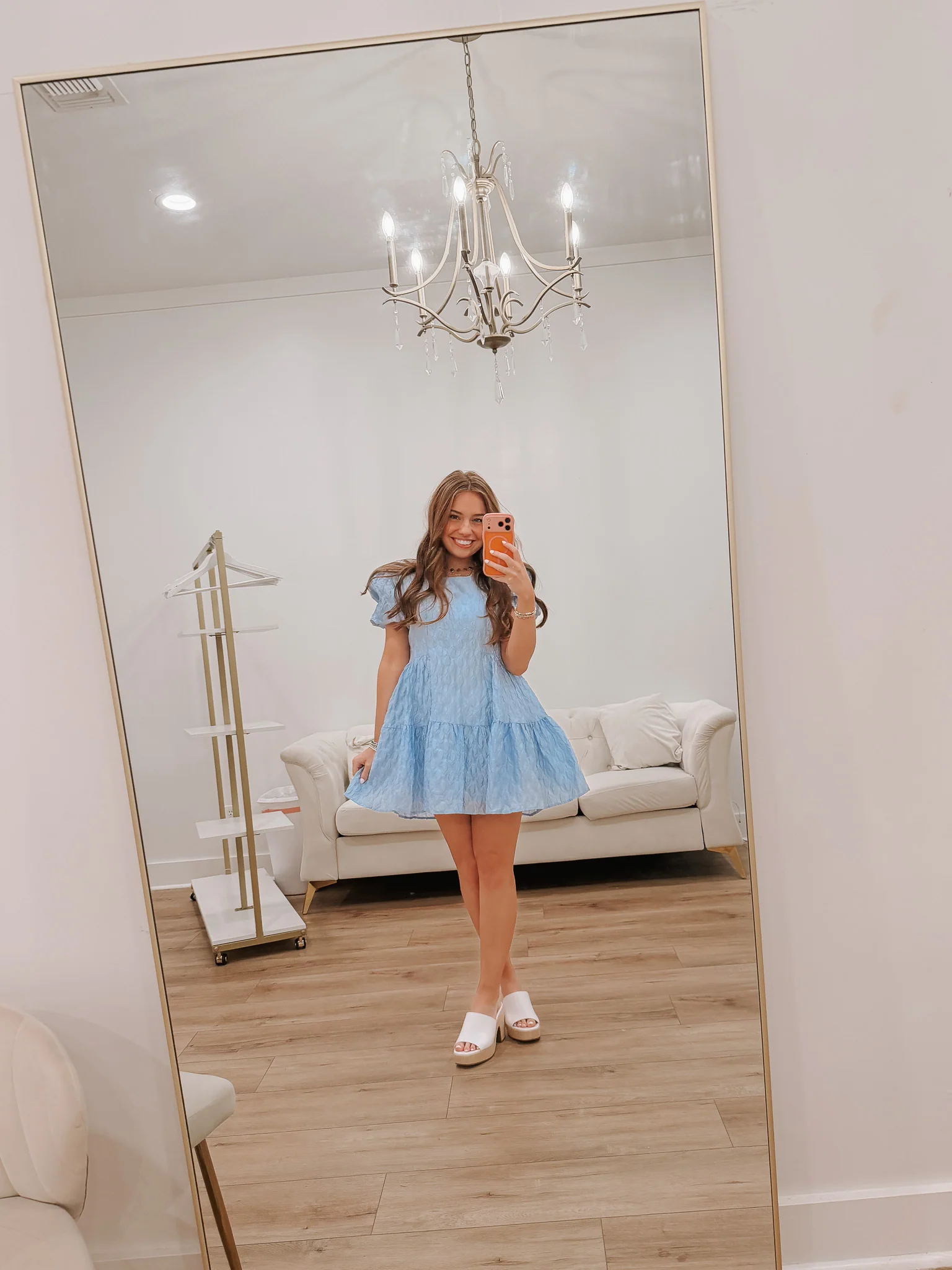 Sky’s the Limit Mini Dress - Image 7