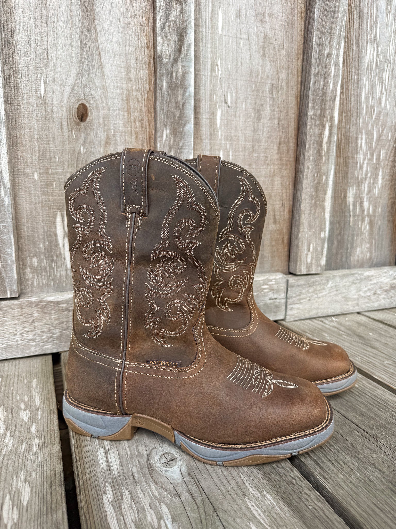 Men's Tony Lama Junction Waterproof Work Boots