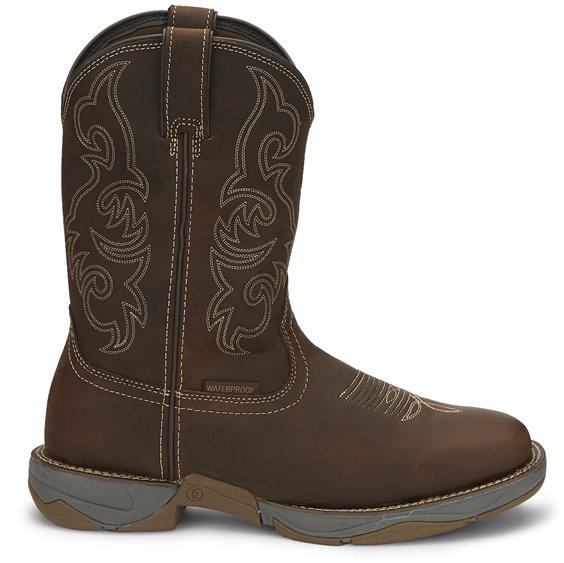 Men's Tony Lama Junction Waterproof Work Boots - Image 8