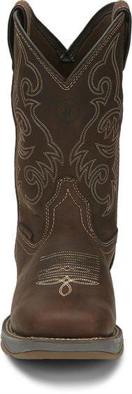 Men's Tony Lama Junction Waterproof Work Boots - Image 9