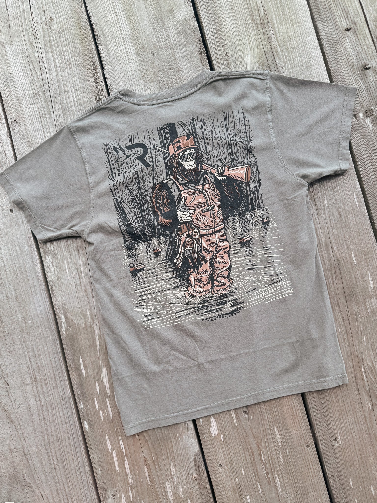 Roost Sasquatch T-Shirt - Image 5
