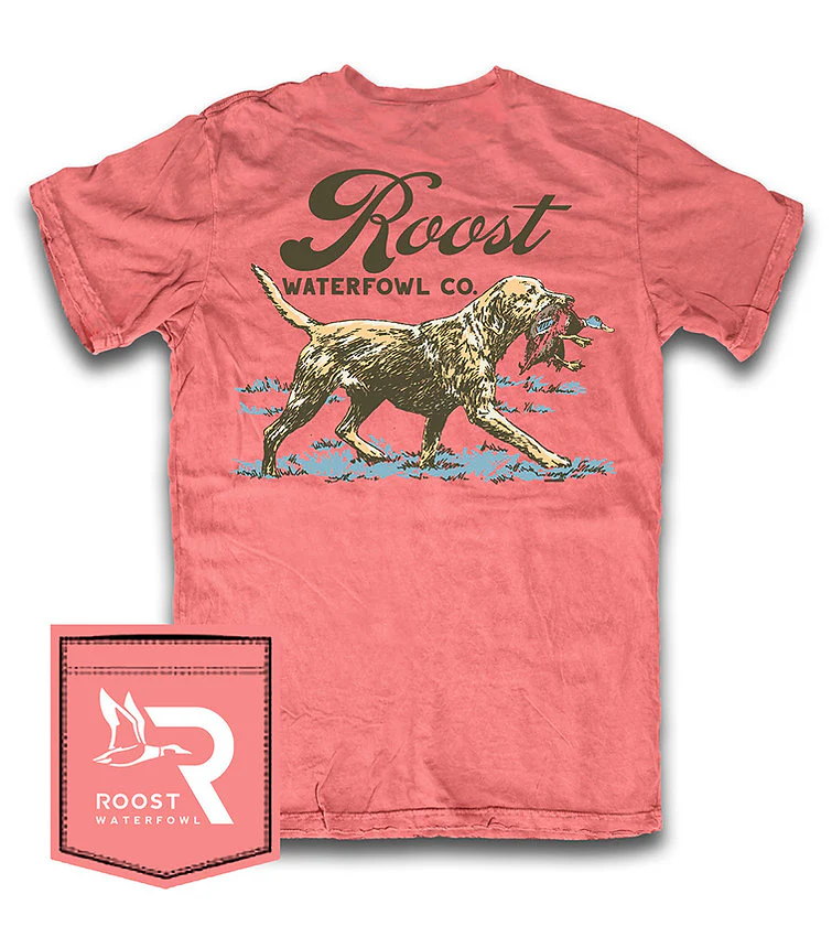Toddler & Youth Roost Vintage Retriever in Watermelon - Image 5