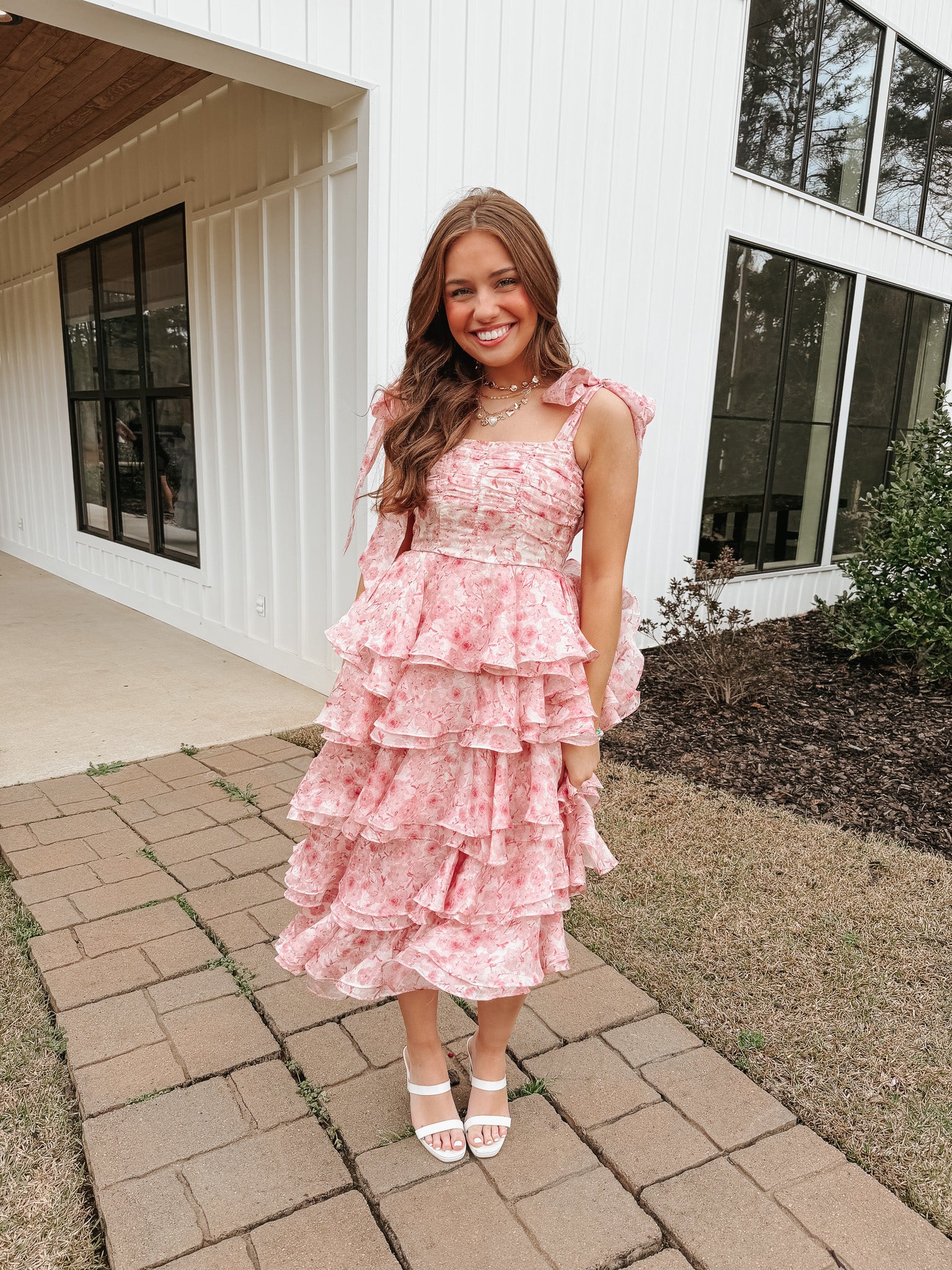 Peony Garden Party Dress
