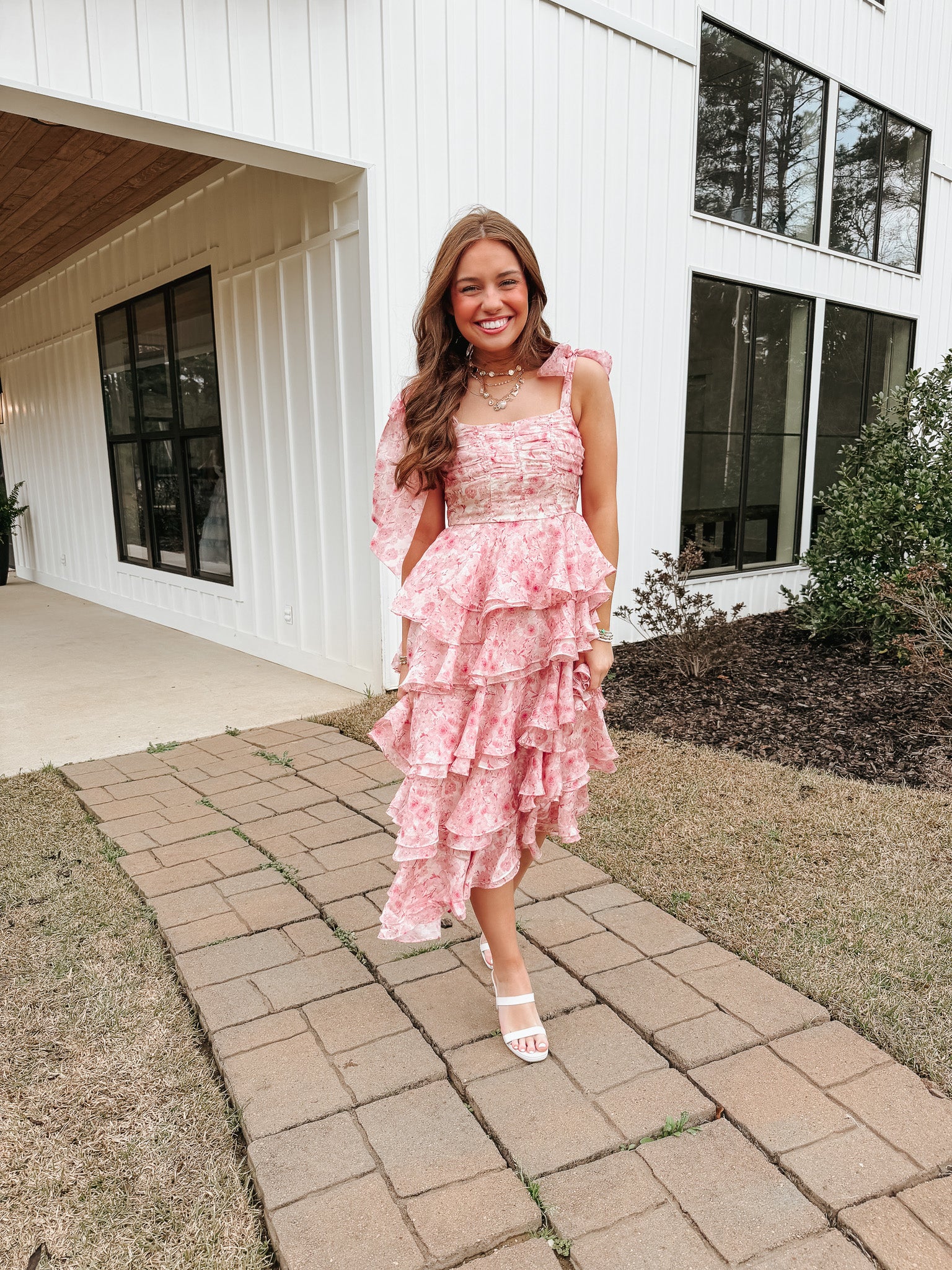 Peony Garden Party Dress - Image 3