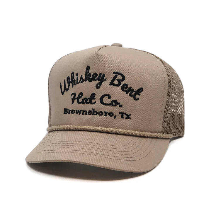 Whiskey Bent Hat Co. The Sale Barn Cap in Tan - Image 2