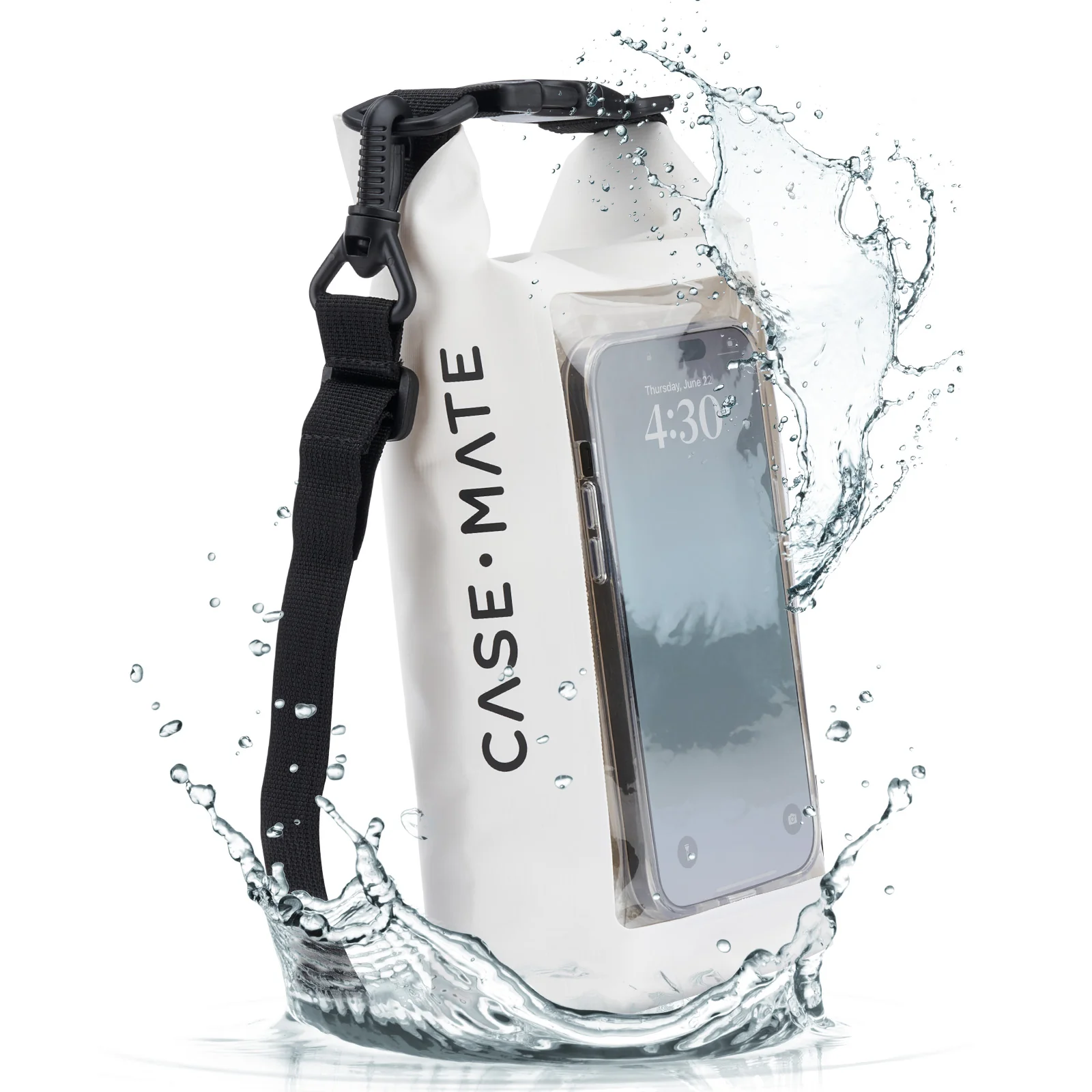 Case-Mate Waterproof Phone 2L Bucket Bag - Sand Dollar - Image 2