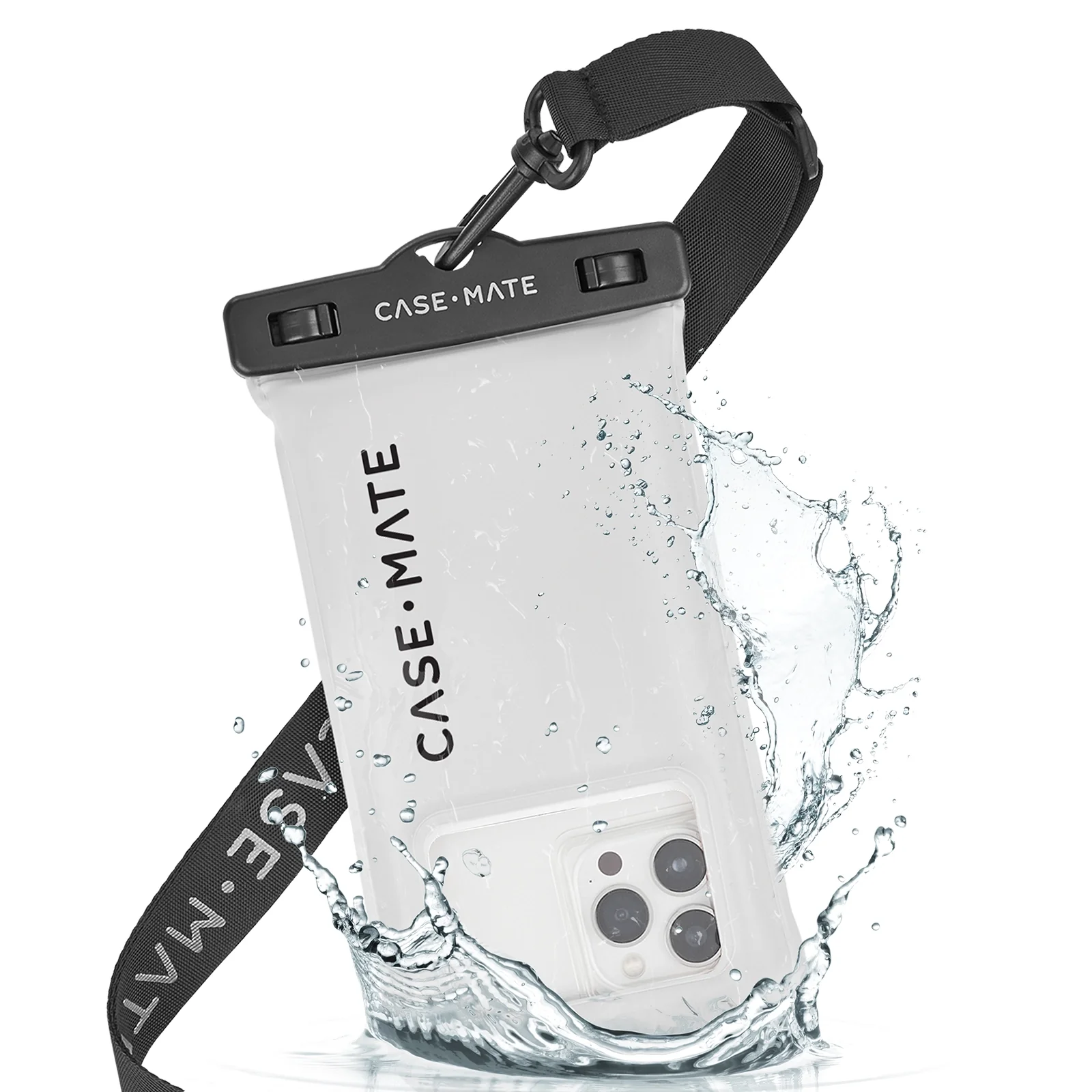 Waterproof Floating Phone Pouch - Sand Dollar - Image 3