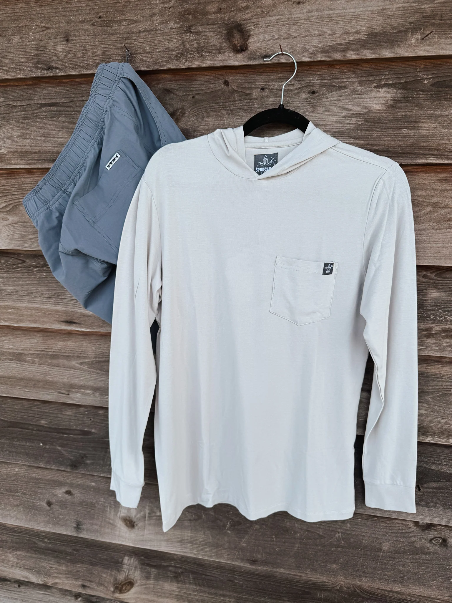 Sportsman Gear Bamboo Hoodie in Vapor - Image 4