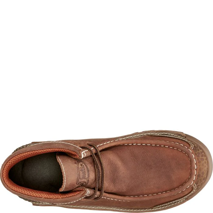 MEN'S JUSTIN CRAFTON 4" WATERPROOF WORK SHOE - Image 4