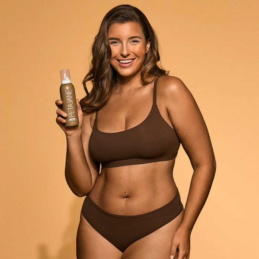 Peta Jane Self Tanning Mousse - Medium, Dark, Ultra Dark - Image 7