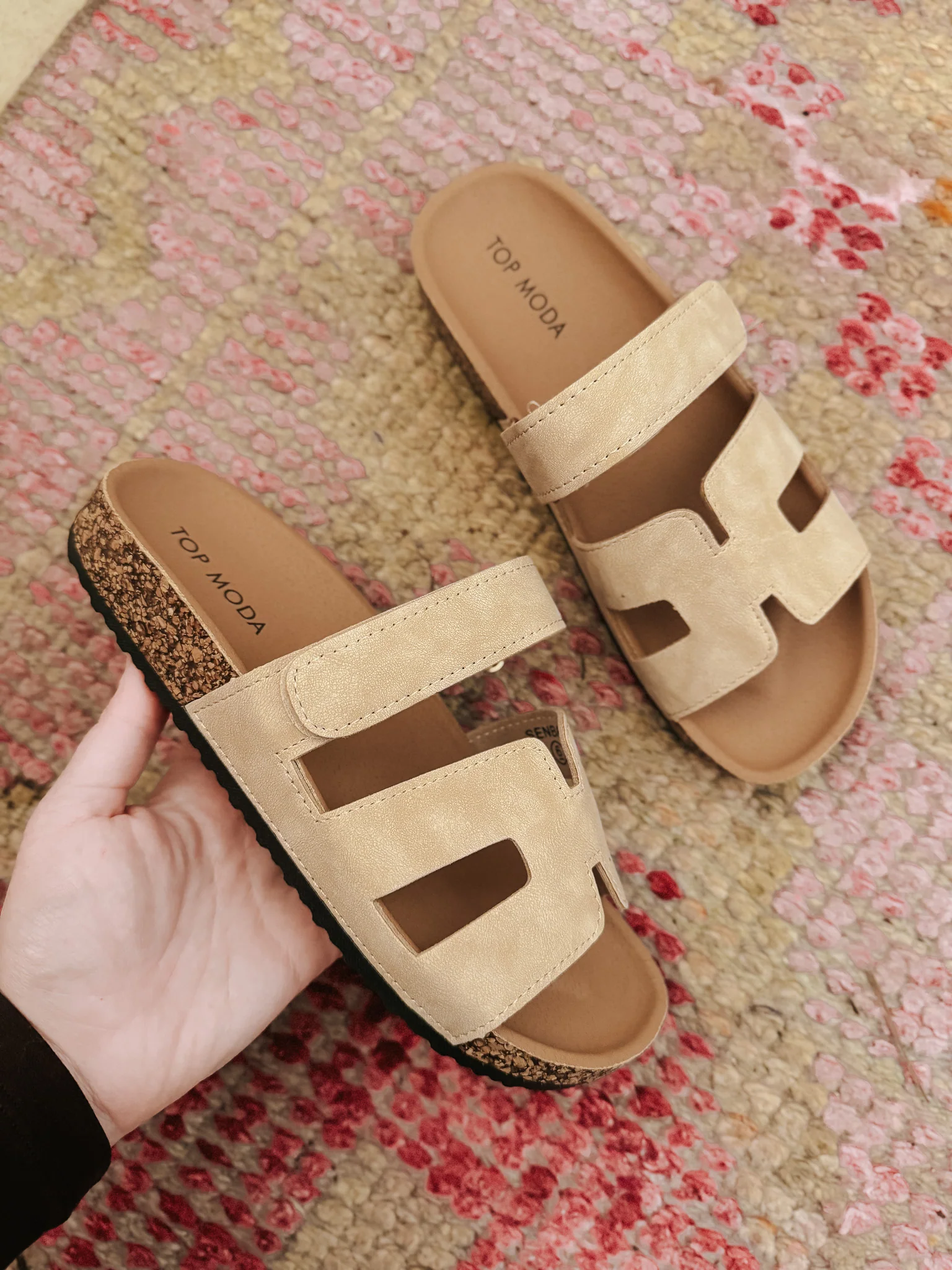 Time After Time Beige Sandals - Image 8