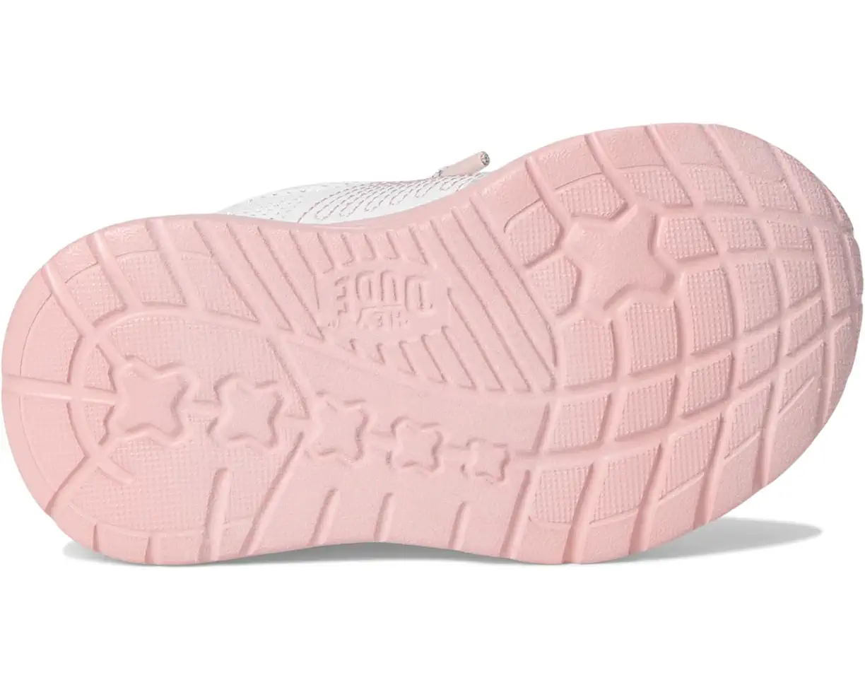 Youth Hey Dude Sirocco Play Pastel Ombre in White/Pink - Image 9