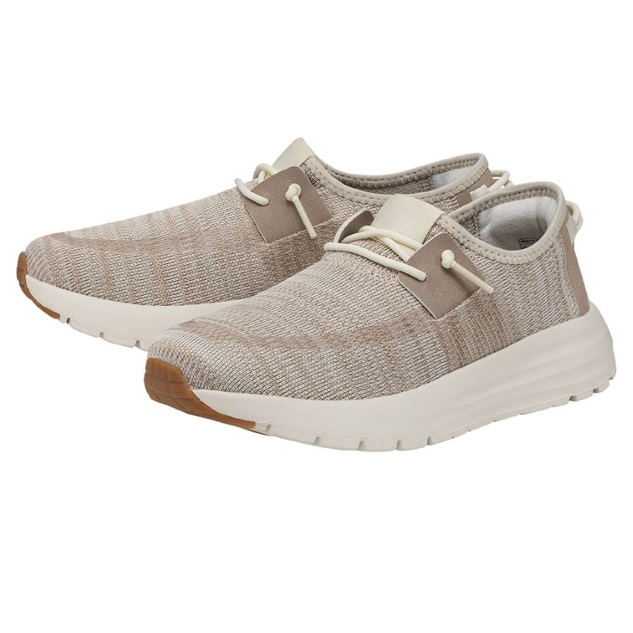 Women's Hey Dude Sirocco Neutral Sneakers - Image 10