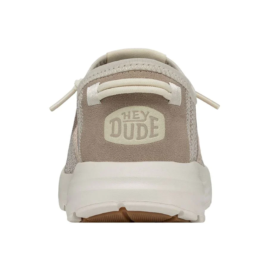 Women's Hey Dude Sirocco Neutral Sneakers - Image 13