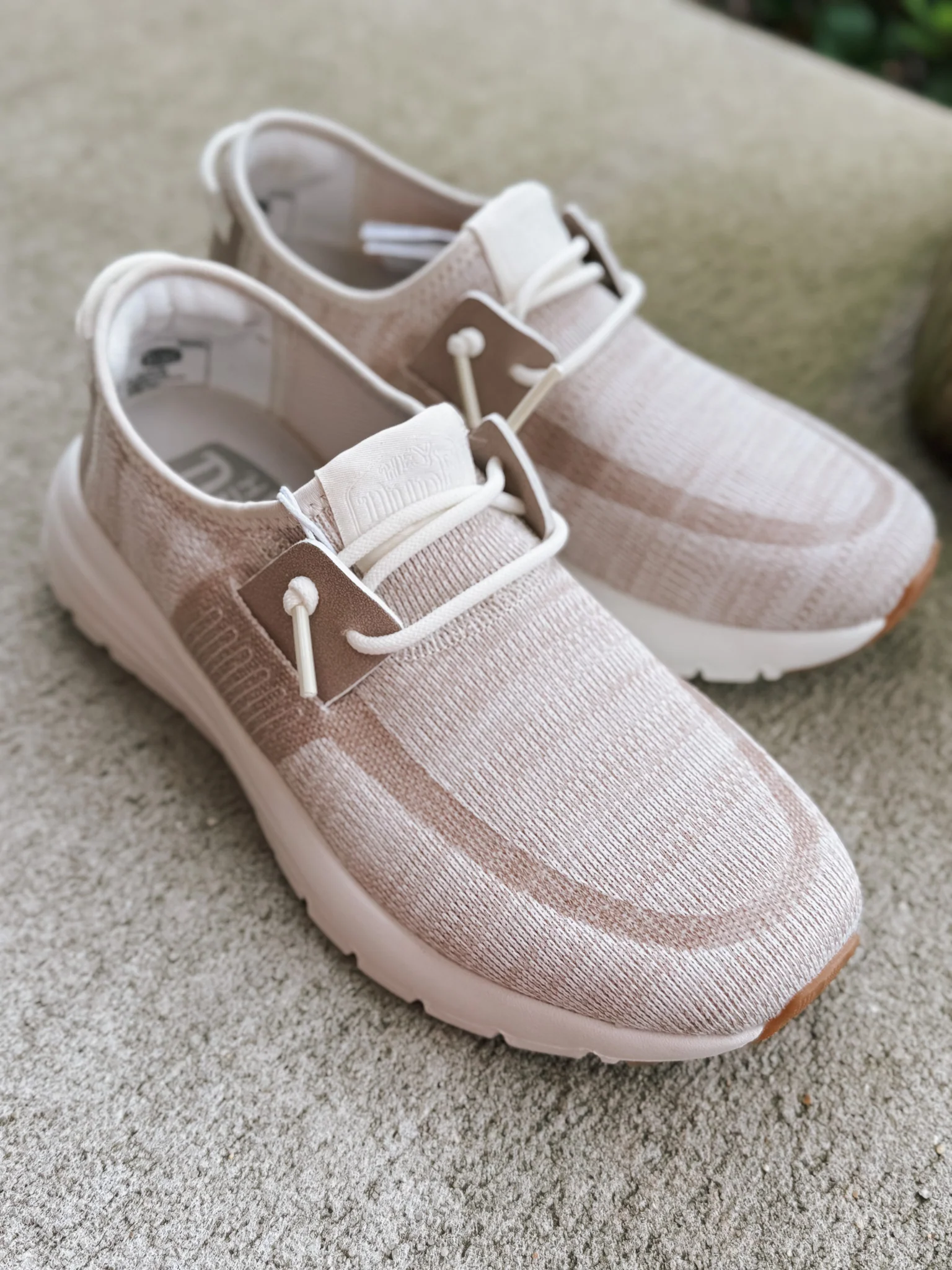 Women's Hey Dude Sirocco Neutral Sneakers - Image 21