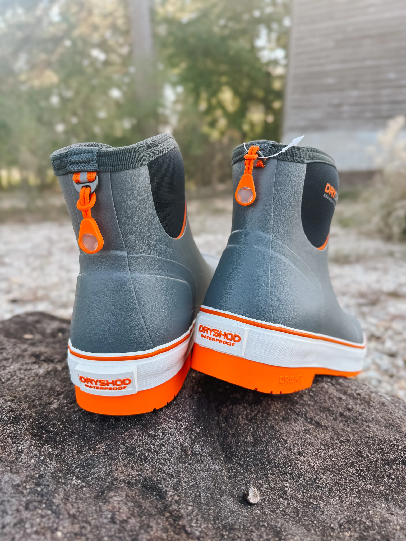 Men's Dryshod Seamonster FLX Ankle Grey - Image 3