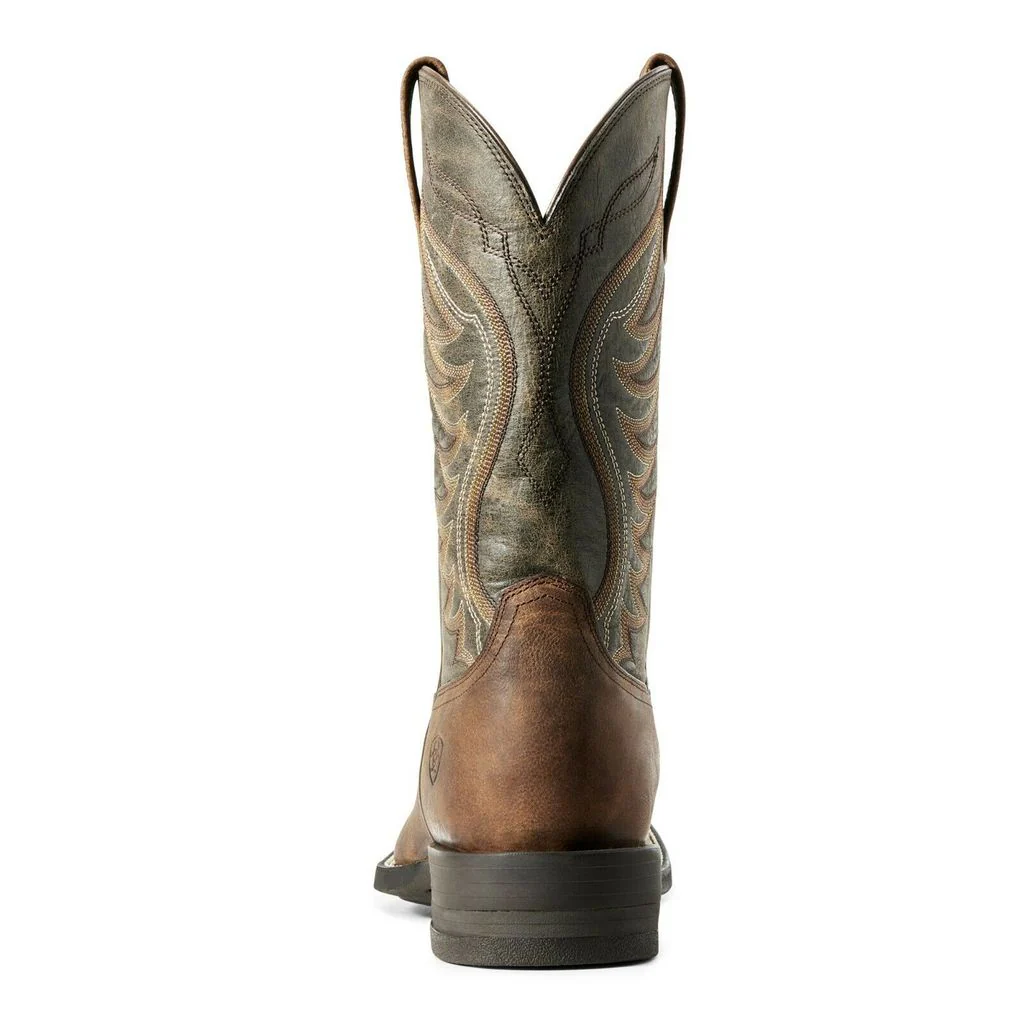ARIAT AMOS WESTERN BOOTS - Image 8