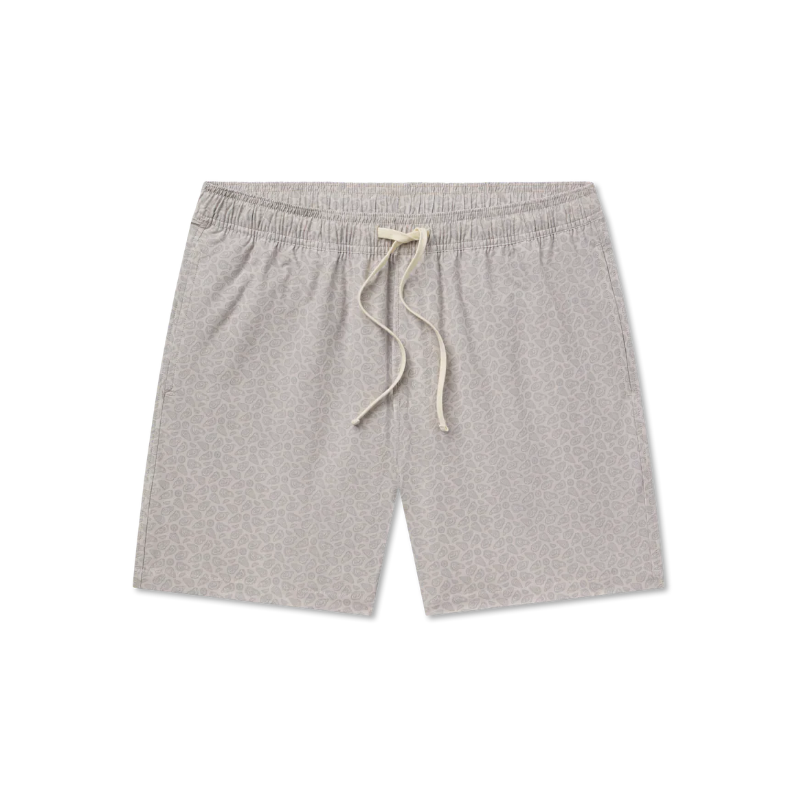 Southern Marsh Men's Harbor Stretch Lined Seawash Trunk - Oysters & Lemons - Image 3