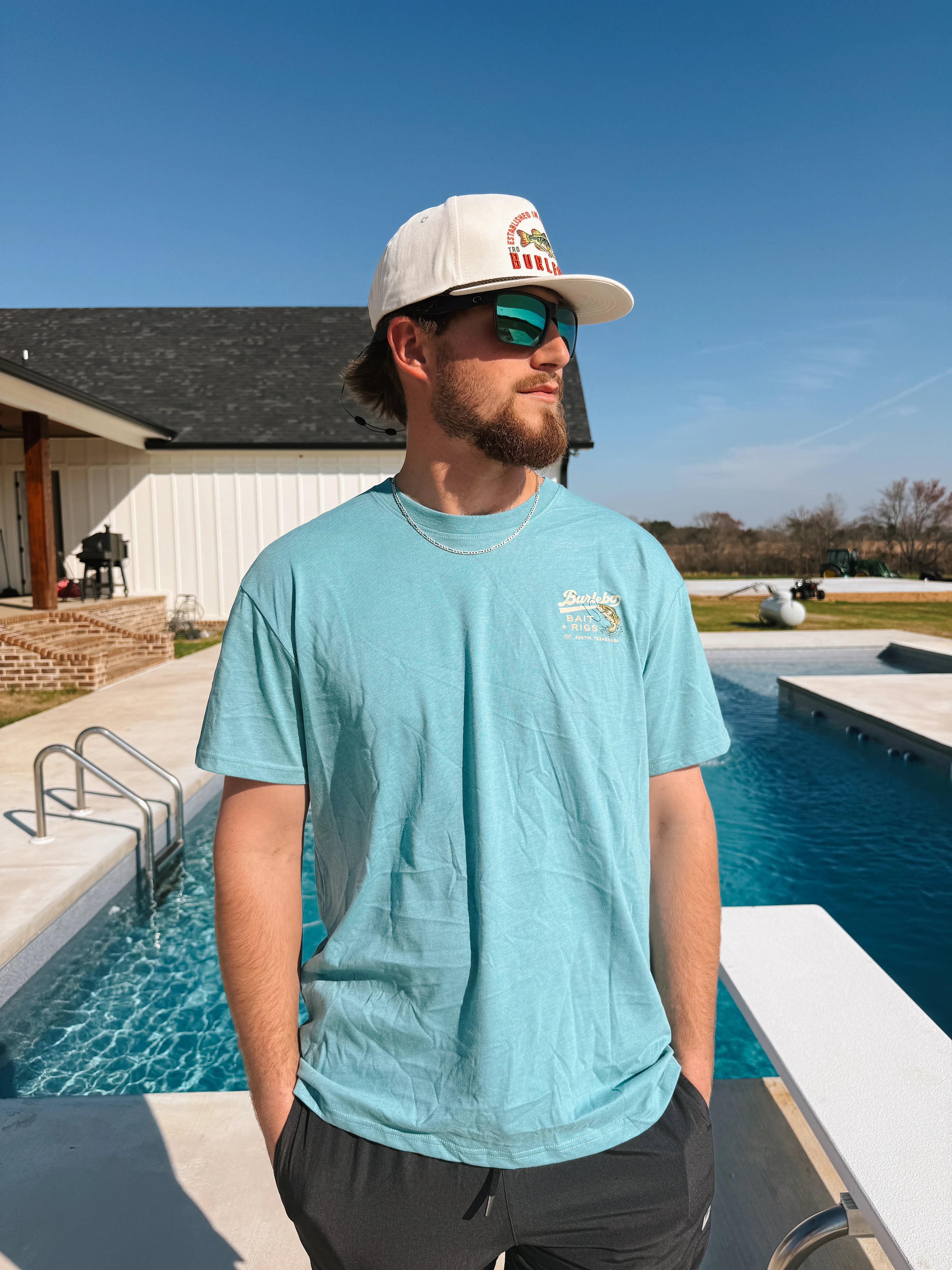 Burlebo Bait and Rigs T-Shirt - Image 2