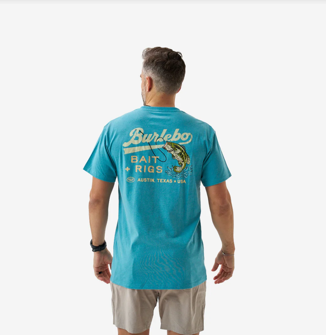 Burlebo Bait and Rigs T-Shirt - Image 4