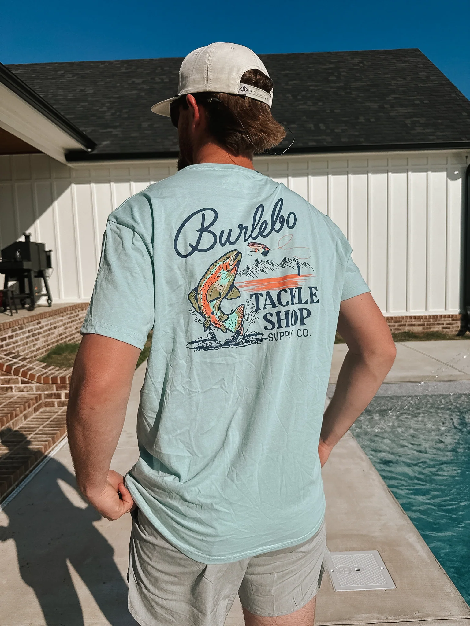 Burlebo Tackle Shop T-Shirt