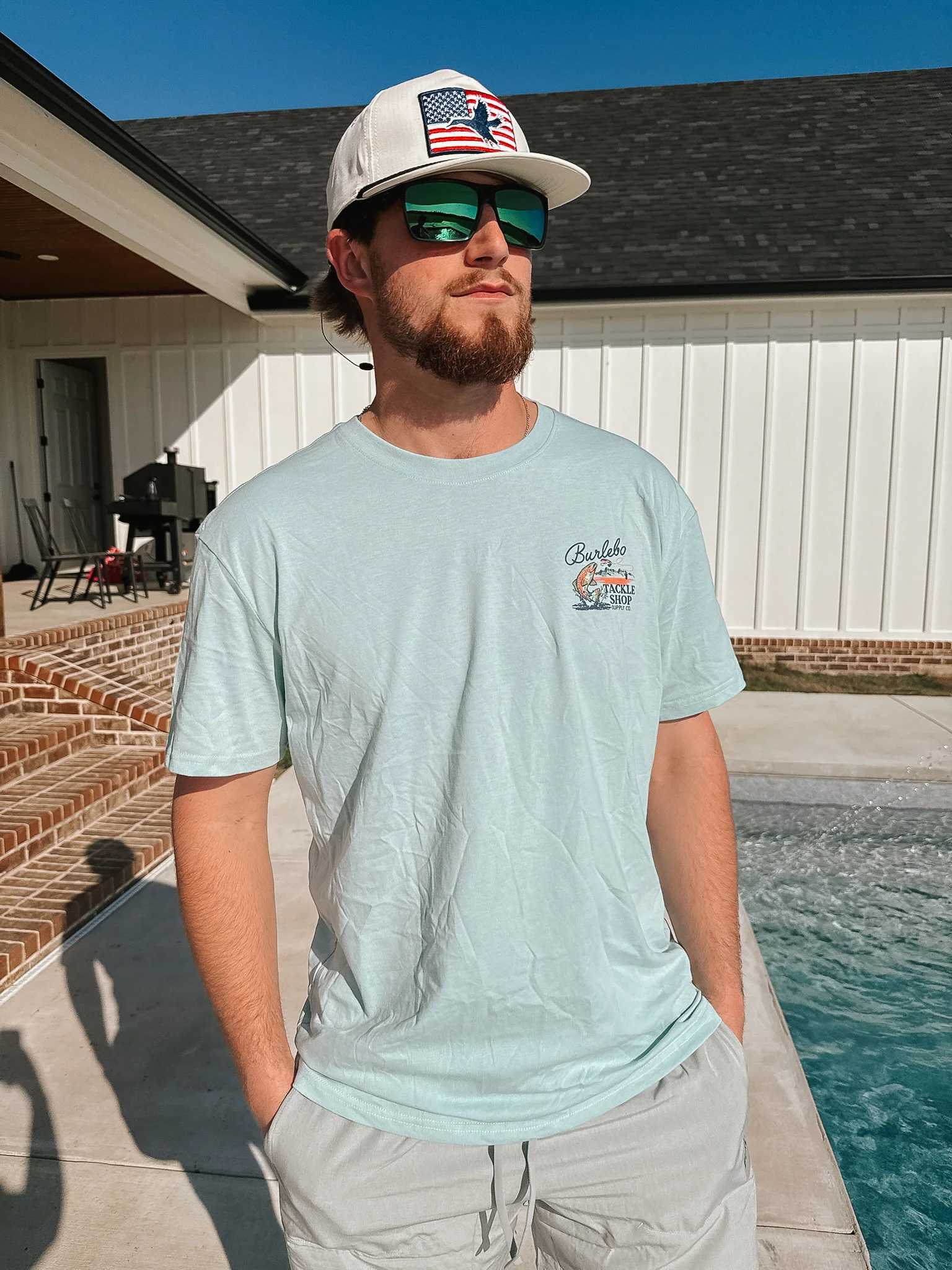 Burlebo Tackle Shop T-Shirt - Image 2