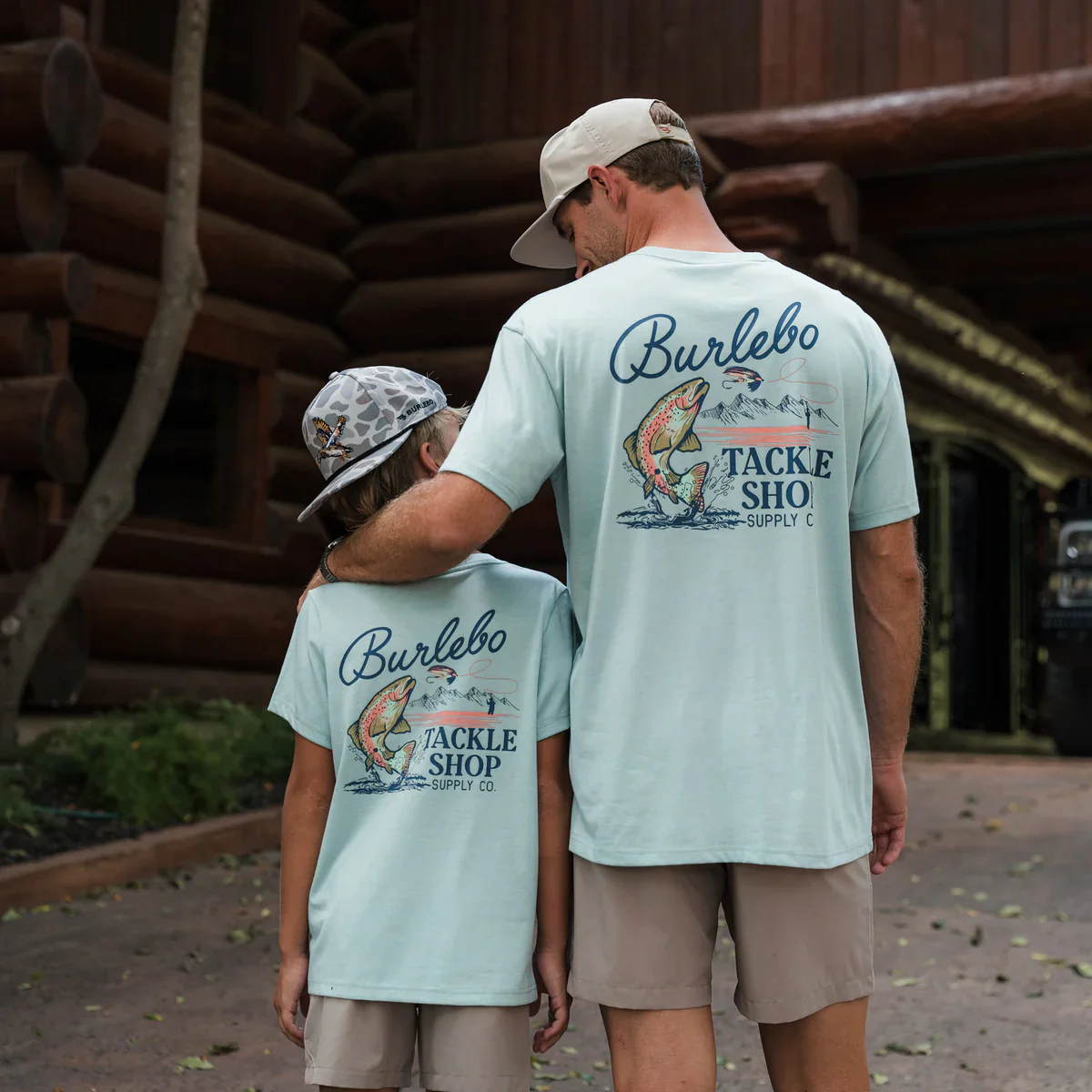 Burlebo Tackle Shop T-Shirt - Image 4