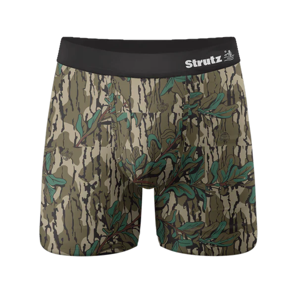 Strutz X Mossy Oak Greenleaf
