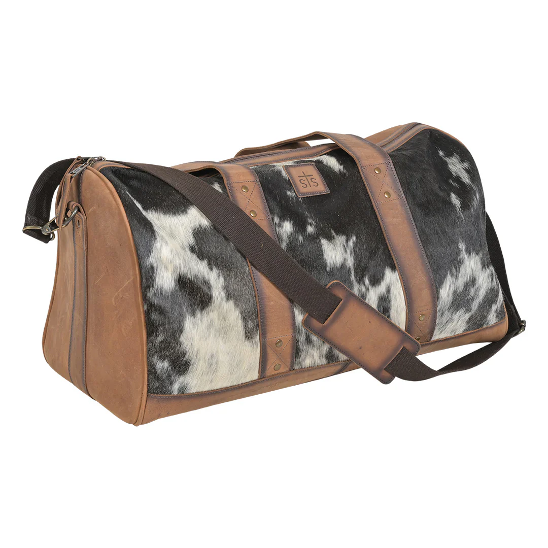STS Cowhide Saltillo Duffle - Image 2