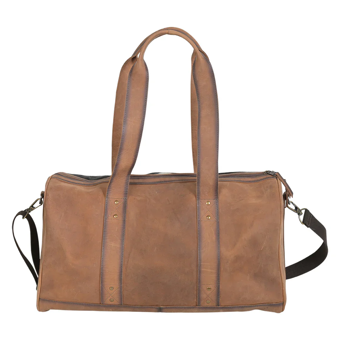 STS Cowhide Saltillo Duffle - Image 3