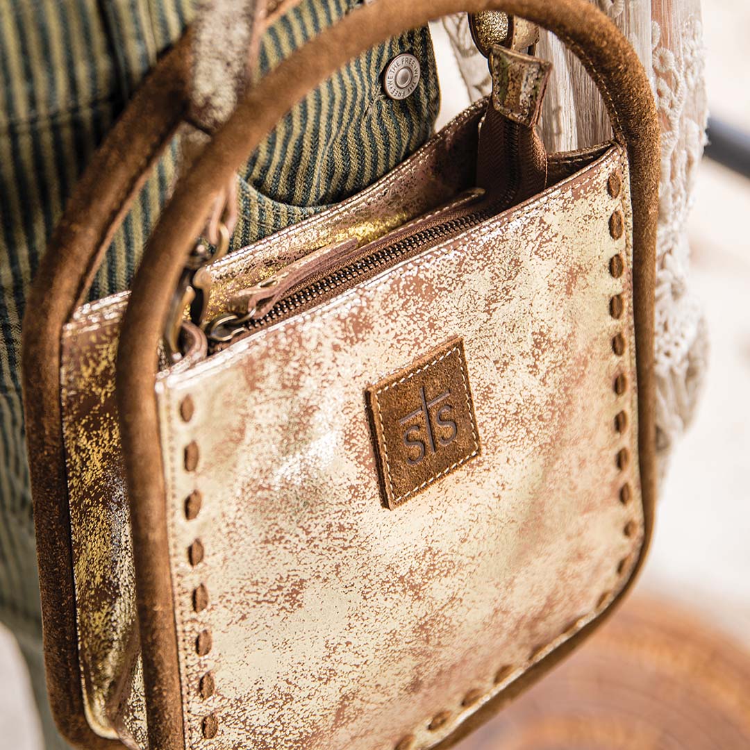 STS Flaxen Roan Sugar Satchel - Image 3