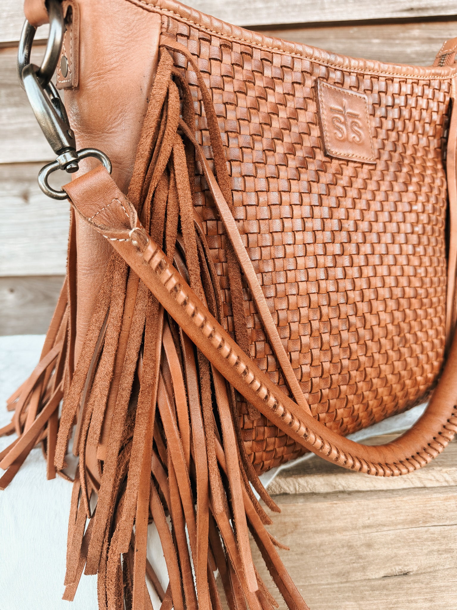STS Sweetgrass Tess Fringe Purse - Image 6