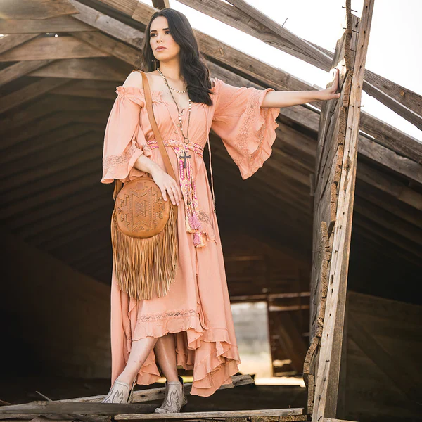 STS WAYFARER SAGE FRINGE CROSSBODY - Image 5