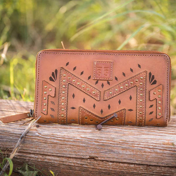 STS Wayfarer Juniper Bifold Wallet