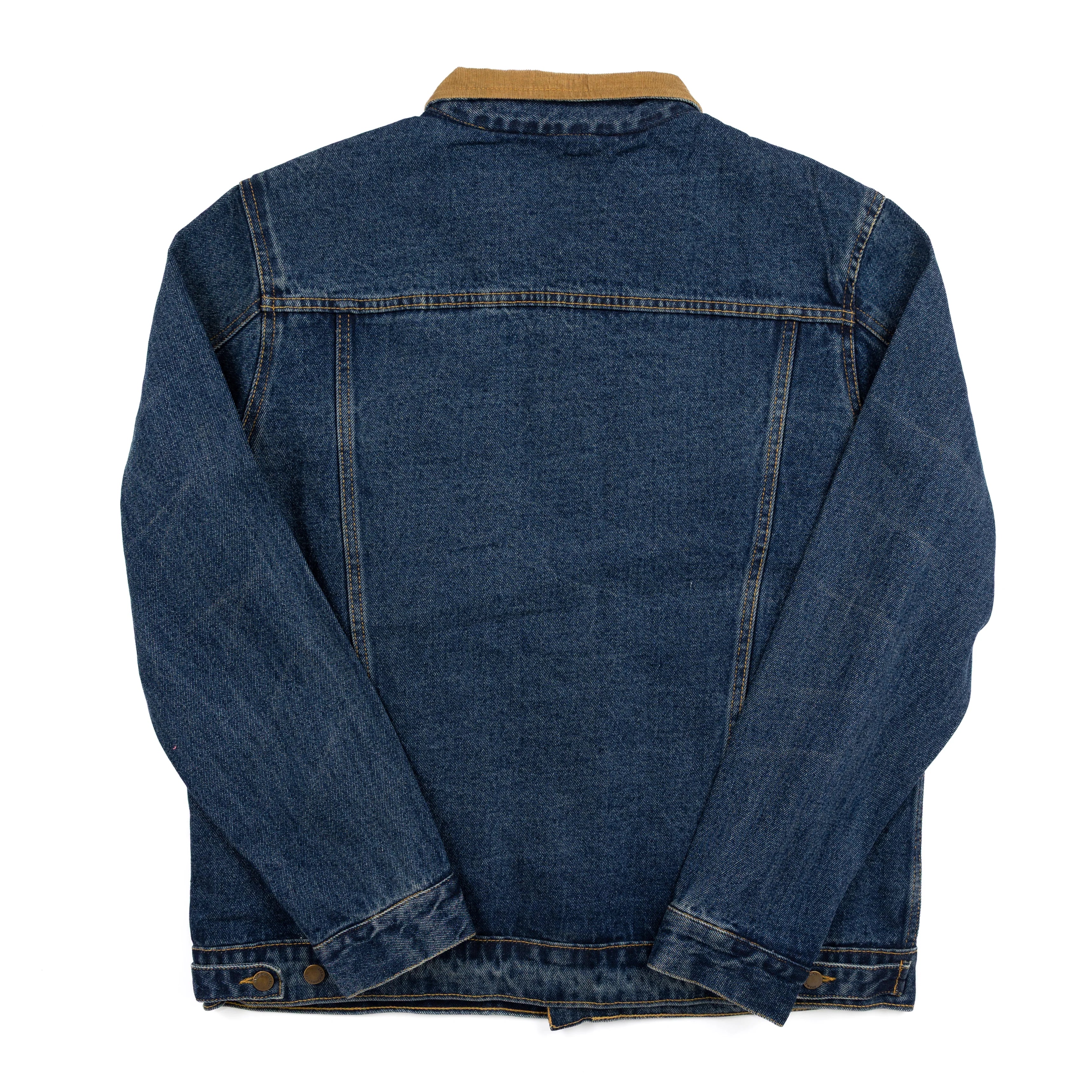 STS Ranchwear Price Wool Lined Denim Jacket - Image 14