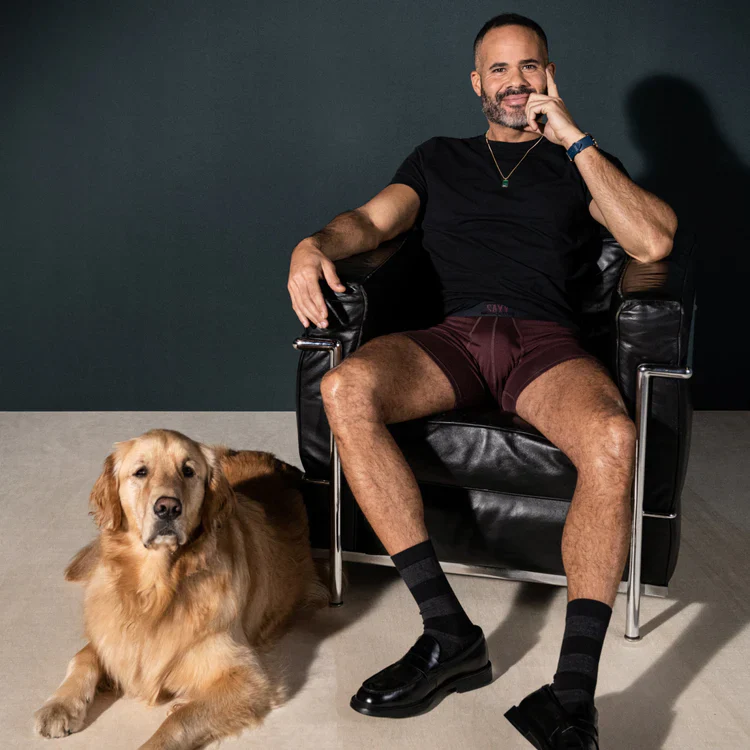 SAXX VIBE SUPER SOFT Boxer Brief / Fudge - Image 5