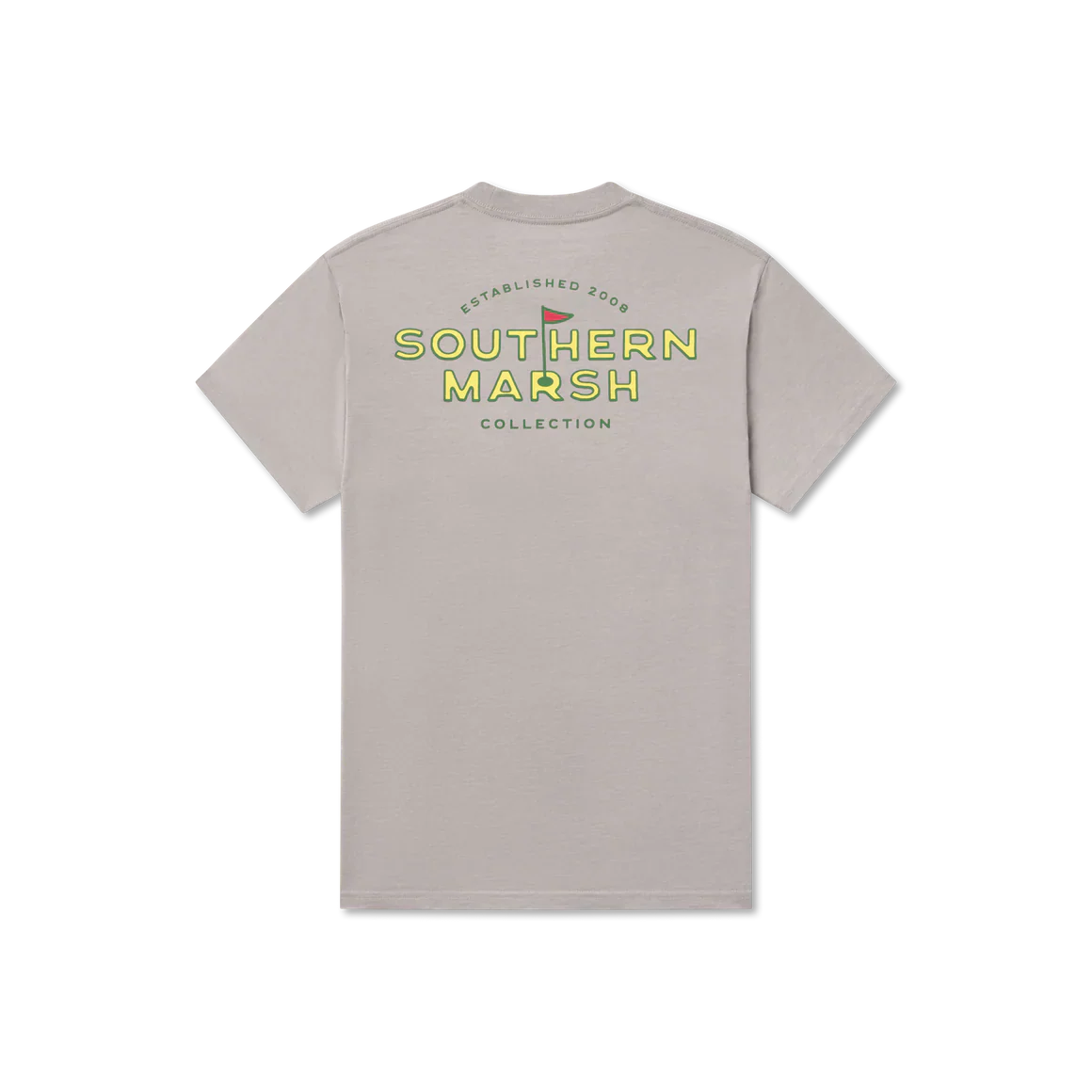 Southern Marsh Flagstick Branding Seawash T-Shirt - Image 6
