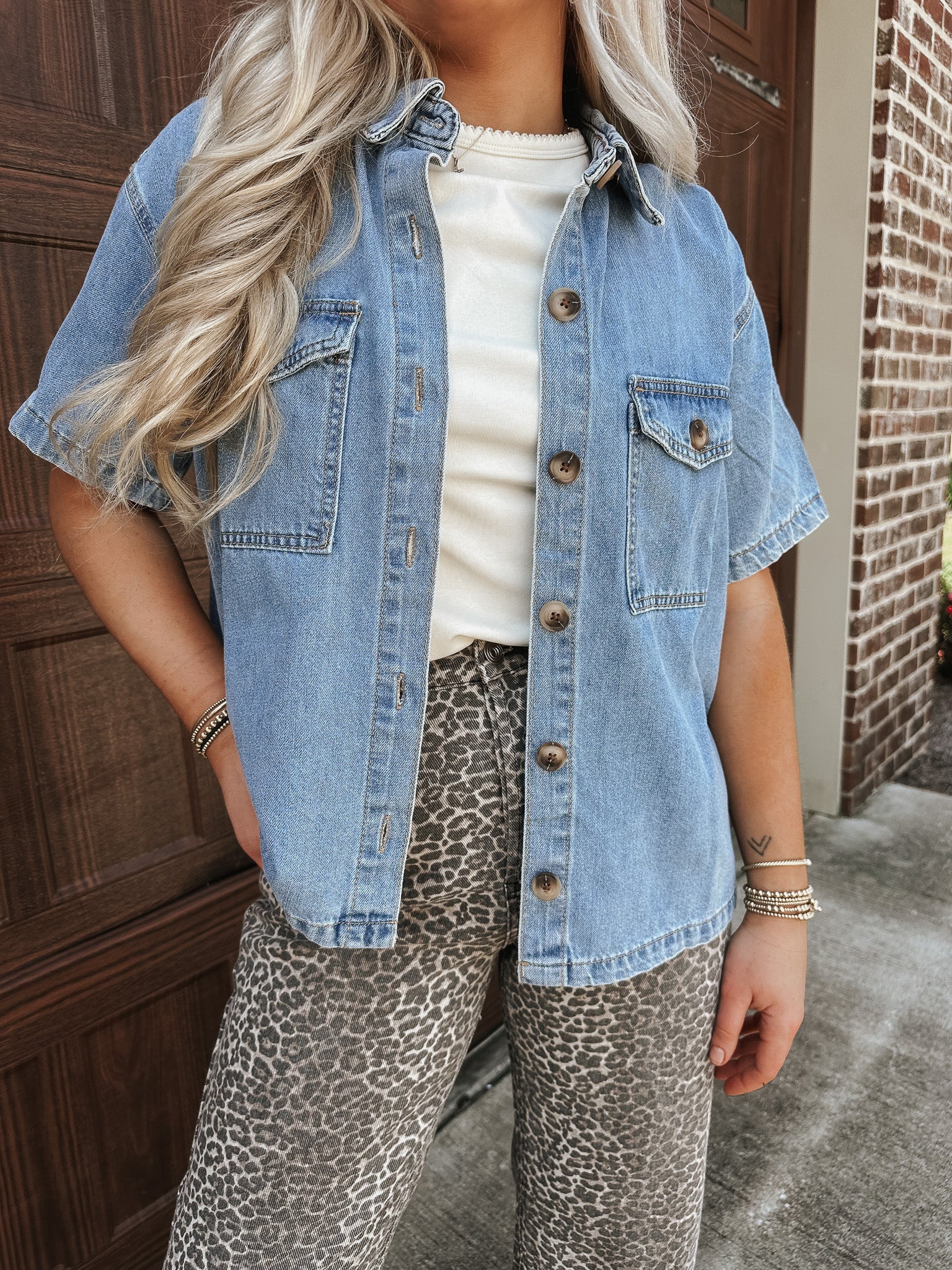 The Perfect Cream Top - Image 9