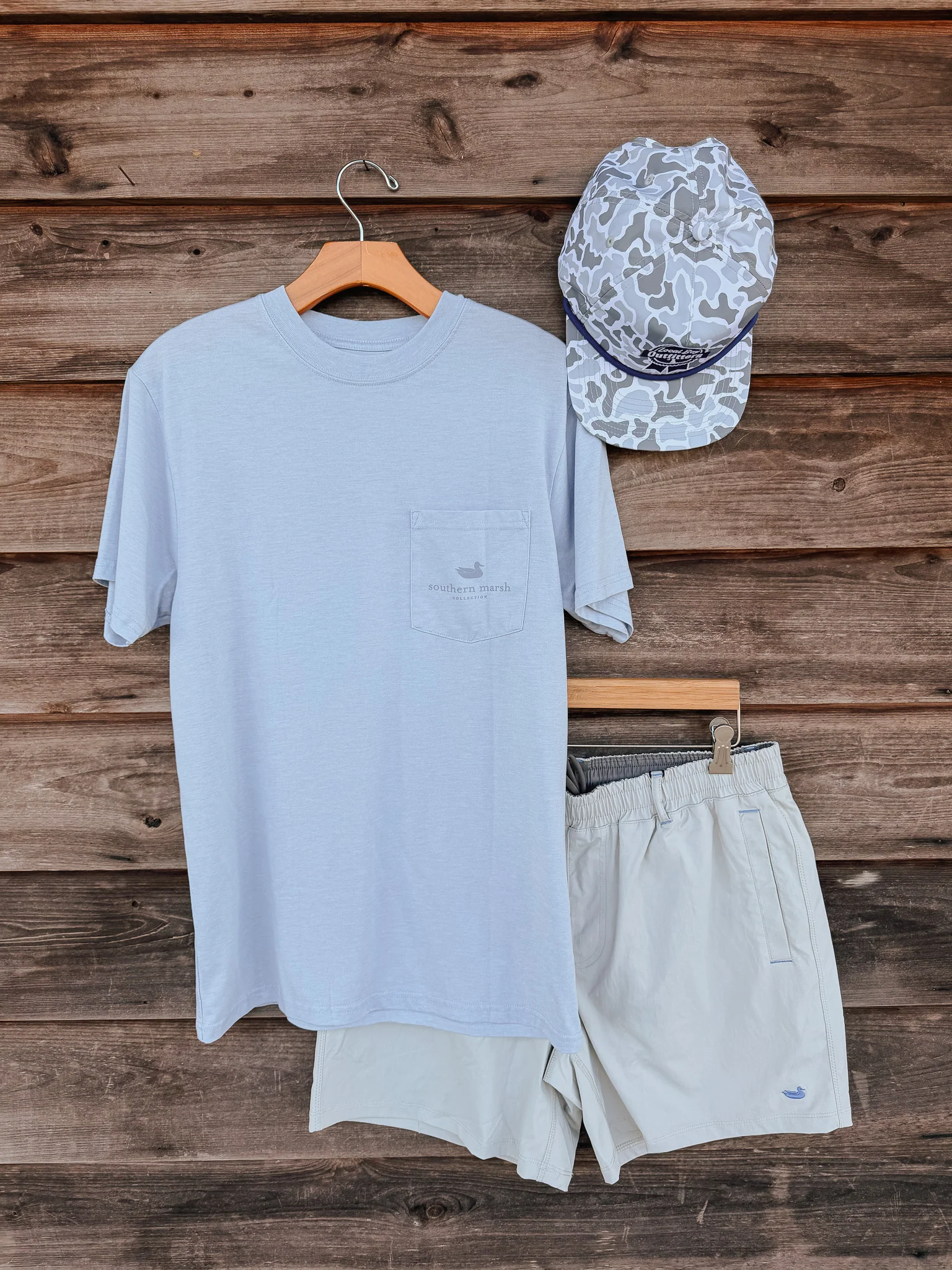 Southern Marsh Crosswaters Seawash T-Shirt - Image 4