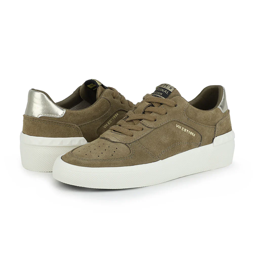 Vintage Havana Tempo 1 Olive Sneakers - Image 9