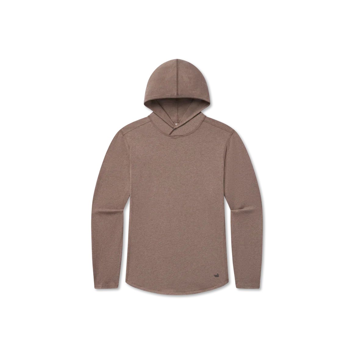 Southern Marsh Duck Originals Camo Classic Hoodie T-Shirt in Washed Dark Shale - Image 7