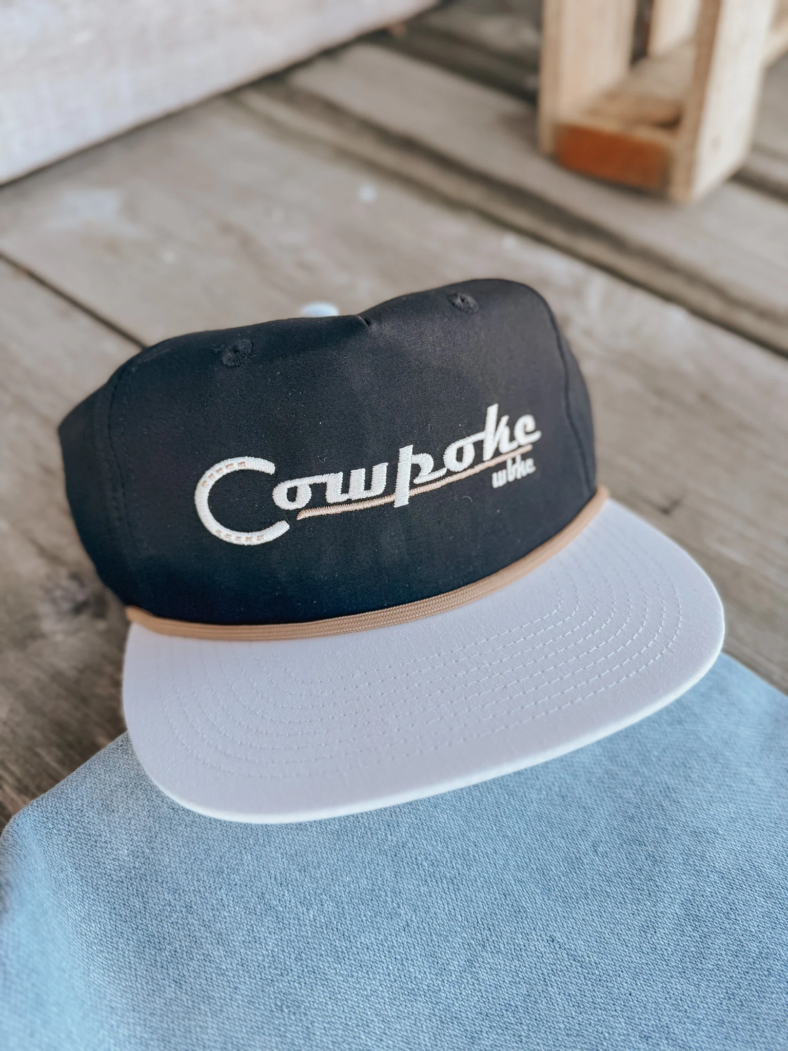 Whiskey Bent Hat Co. The Colt Cap - Image 3