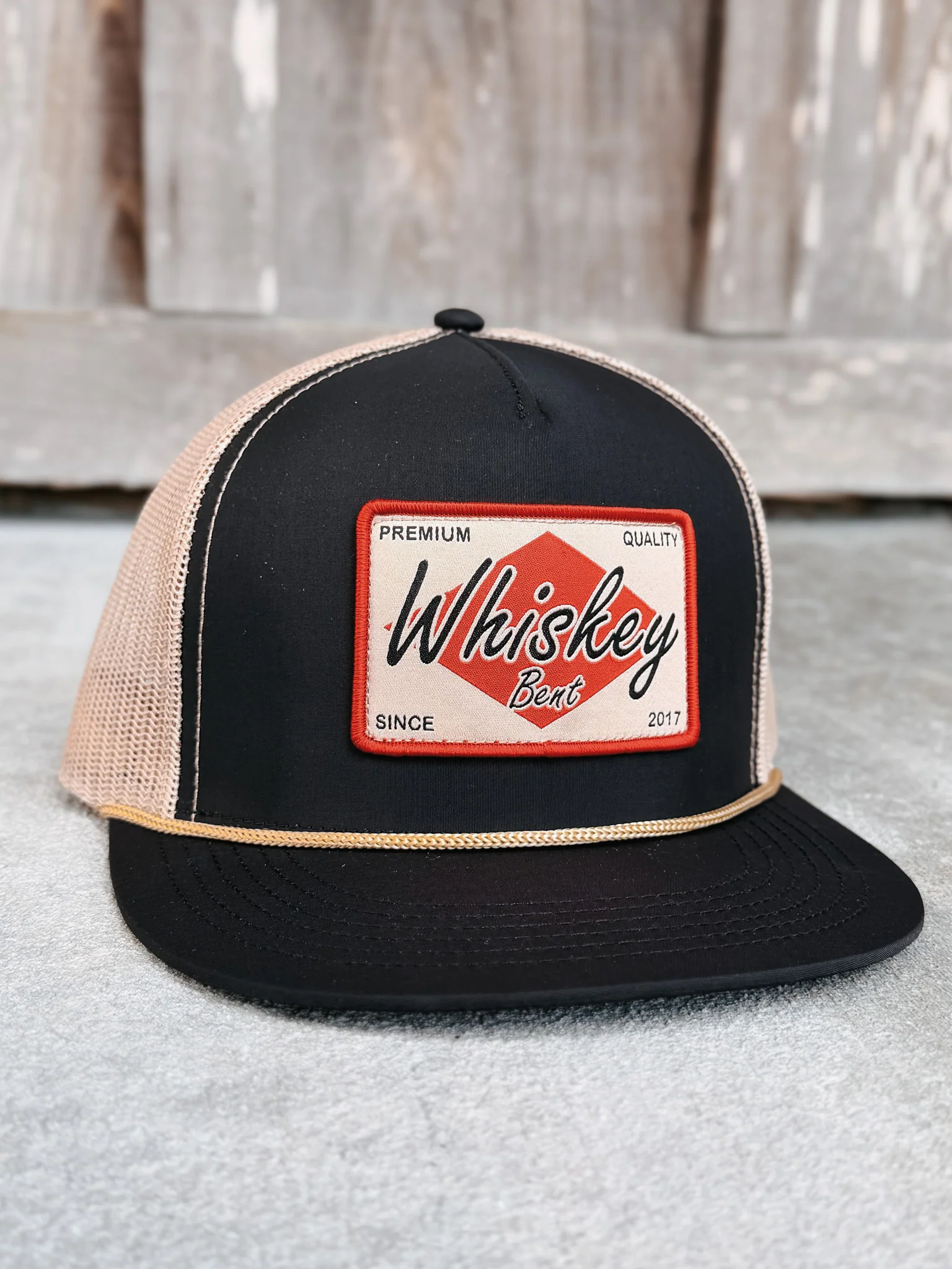 Whiskey Bent Hat Co. The Diamond Cap