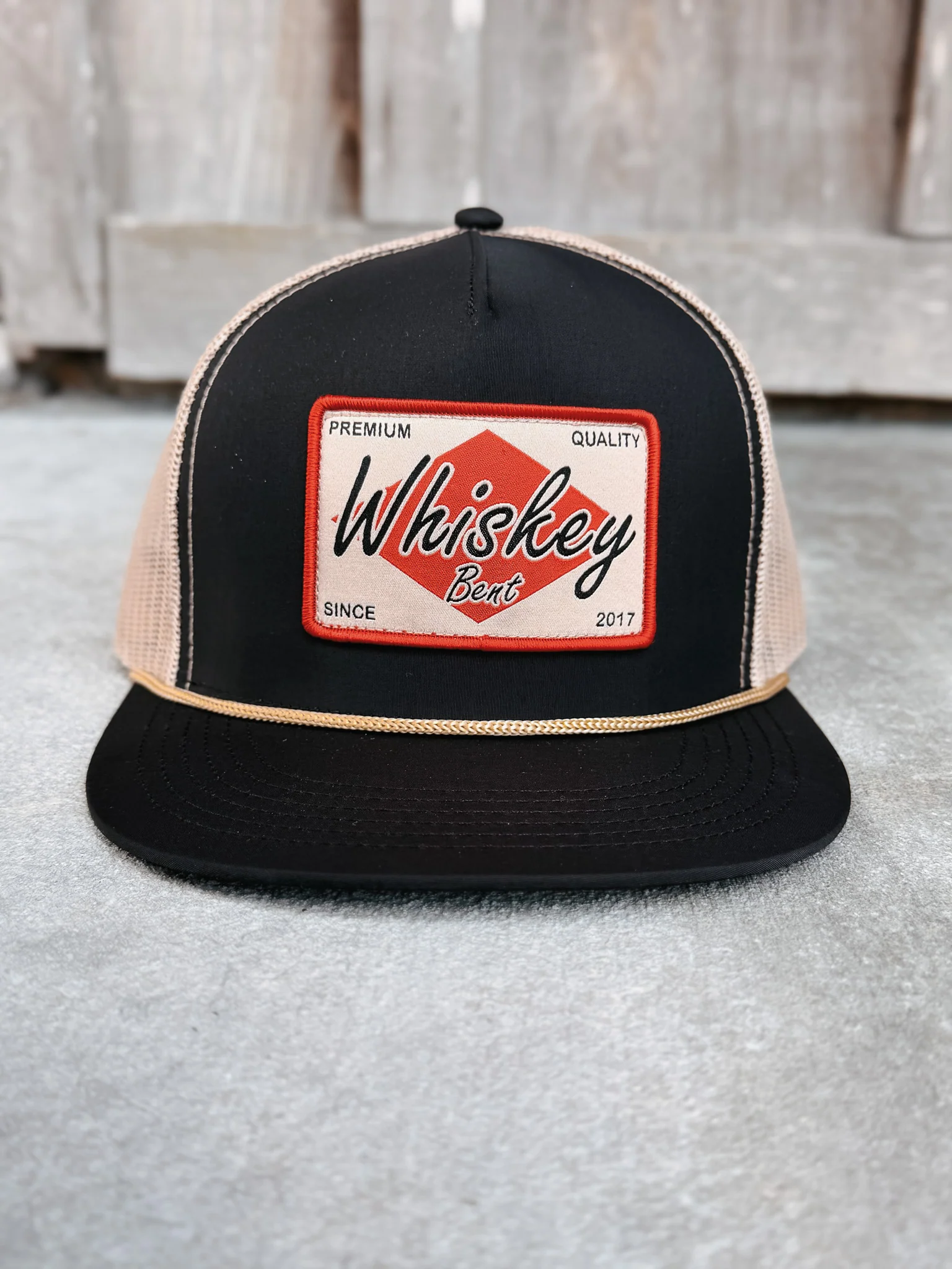 Whiskey Bent Hat Co. The Diamond Cap - Image 2